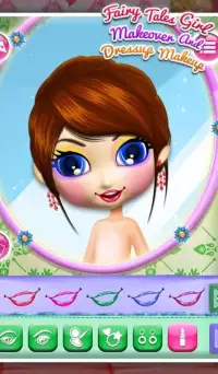 Fairy Tales Girl Makeover Screen Shot 3