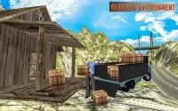 Truck Cargo Driver Sim 2017 3D Screen Shot 1