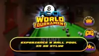 Pool 8 ball: Classic Tour Screen Shot 4