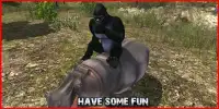 Psycho Gorilla Simulator Screen Shot 0