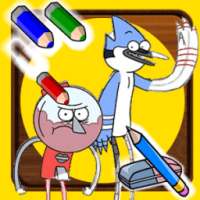 How To Draw Regular Show