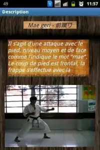 Techniques de Base Aikido Screen Shot 1