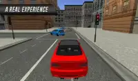 3D Sports Car Driving In City Screen Shot 6