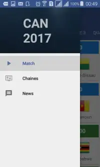 Coupe d'Afrique 2017 Screen Shot 2