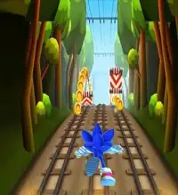 Subway Super Sonic Adventures Screen Shot 0