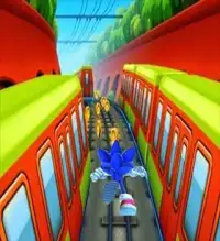 Subway Super Sonic Adventures Screen Shot 1