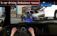 In Car Ambulance Drive Screen Shot 12
