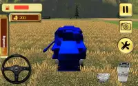 Farming Tractor Sim 2016 Screen Shot 0