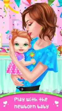 New Baby Welcome Party Salon Screen Shot 13