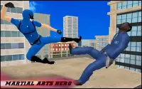 Flying Superhero: City Battle Screen Shot 5