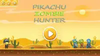 Pikachu Zombie Hunter Screen Shot 5