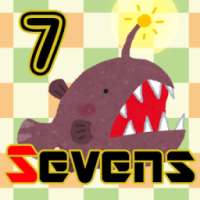 Deep sea fish Sevens(card game