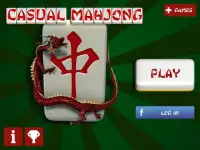 Casual Mahjong Screen Shot 0