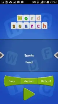 Word Search Screen Shot 0