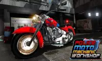 Police Moto Mechanic Workshop Screen Shot 19