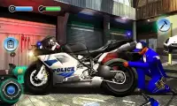 Police Moto Mechanic Workshop Screen Shot 18