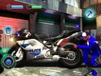 Police Moto Mechanic Workshop Screen Shot 4