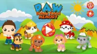 Babies Pups Patrol Memory Screen Shot 4