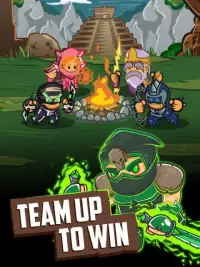 Legendary Team Screen Shot 0