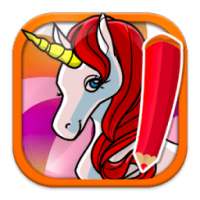 Unicorn Coloring Game