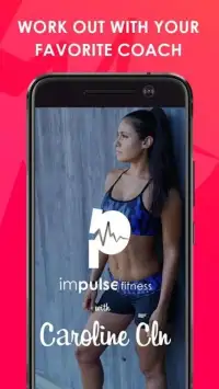 Impulse Fitness Workout Screen Shot 4