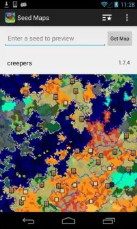 Seed Maps for Minecraft Screen Shot 3