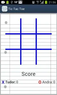 Tic Tac Toe Screen Shot 2