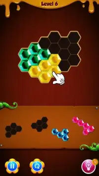 Hexagon Block Puzzle Screen Shot 0