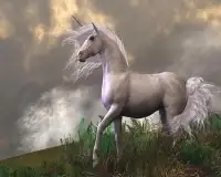 Fantasy Unicorn Puzzle Screen Shot 4