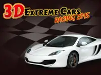 3D Extreme Cars Racing 2016 Screen Shot 0