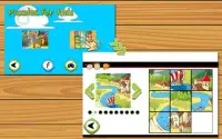 Animal Puzzles for kids free Screen Shot 1