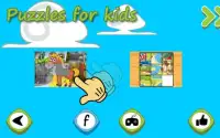 Animal Puzzles for kids free Screen Shot 6