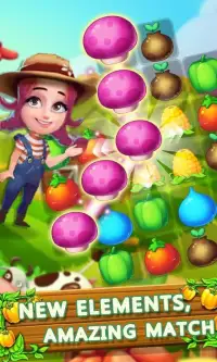 Bunny Farm : Super Match Screen Shot 0