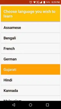 Learn & Speak Indian languages Screen Shot 1