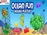 Ocean Jigsaw Puzzles For Kids Screen Shot 11