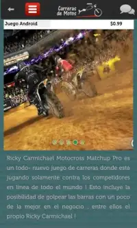 Juegos de Carreras de Motos Screen Shot 6