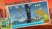 super masha jungle run Screen Shot 3