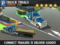 Truck Trials: Harbour Zone Screen Shot 8