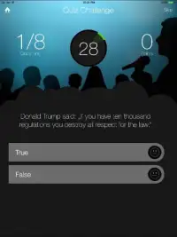 American Quiz for Donald Trump Screen Shot 3