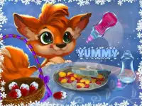 Winter Fairy: My Little Fox Screen Shot 1