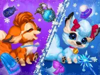 Winter Fairy: My Little Fox Screen Shot 2