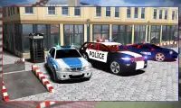 Police car Rooftop training 3d Screen Shot 14