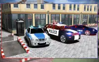 Police car Rooftop training 3d Screen Shot 9