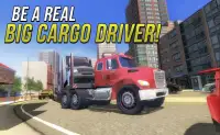 Big cargo transport driver Screen Shot 0