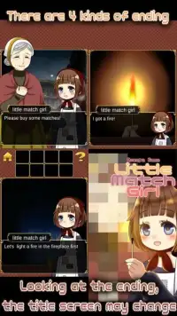 [Escape game]Little Match Girl Screen Shot 1