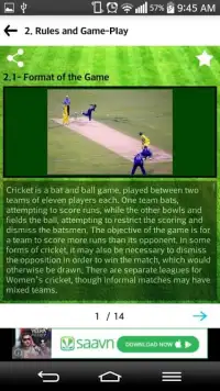Learn Cricket app Screen Shot 11
