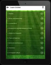 Learn Cricket app Screen Shot 5