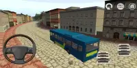 City Tourist Bus Driver 3D Screen Shot 0