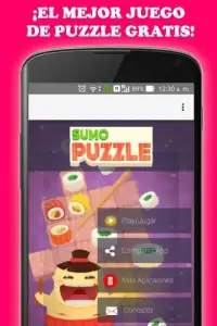 Sumo Puzzle Sushi Juego Gratis Screen Shot 7