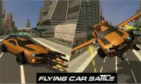 Futuristic Flying Car Battle Screen Shot 14